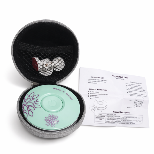 Electric Nail Drill Kit for Manicure | Portable Nail Care Machine