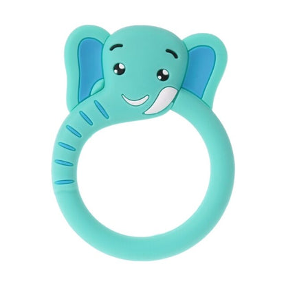 Baby Silicone Teether - Elephant