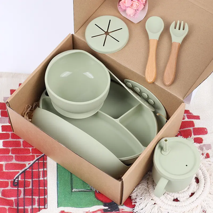 Silicone Feeding Set
