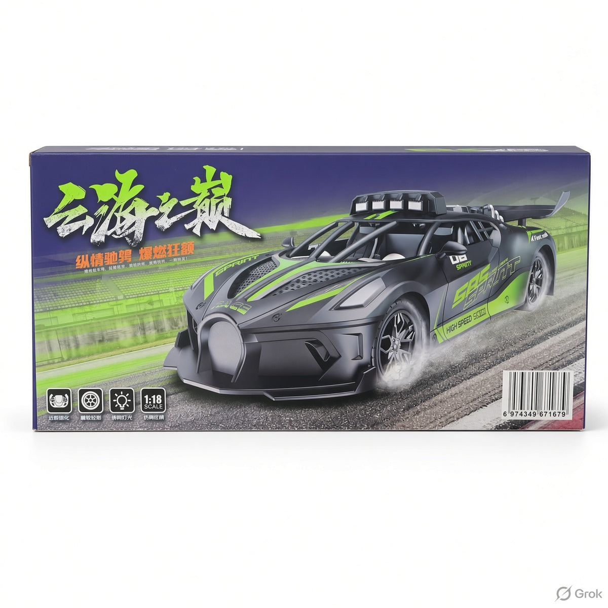 High Speed RC Car | Remote Control Racing Supercar
