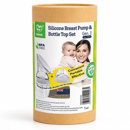 Generation 3 | 250ml Silicone Breast Pump