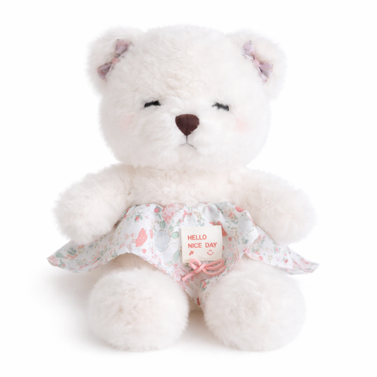 Soft Toy with Skirt Hello Nice Day Plush Toy