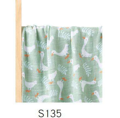 Newborn Muslin Swaddle Wrap | 100% Cotton Baby Blanket