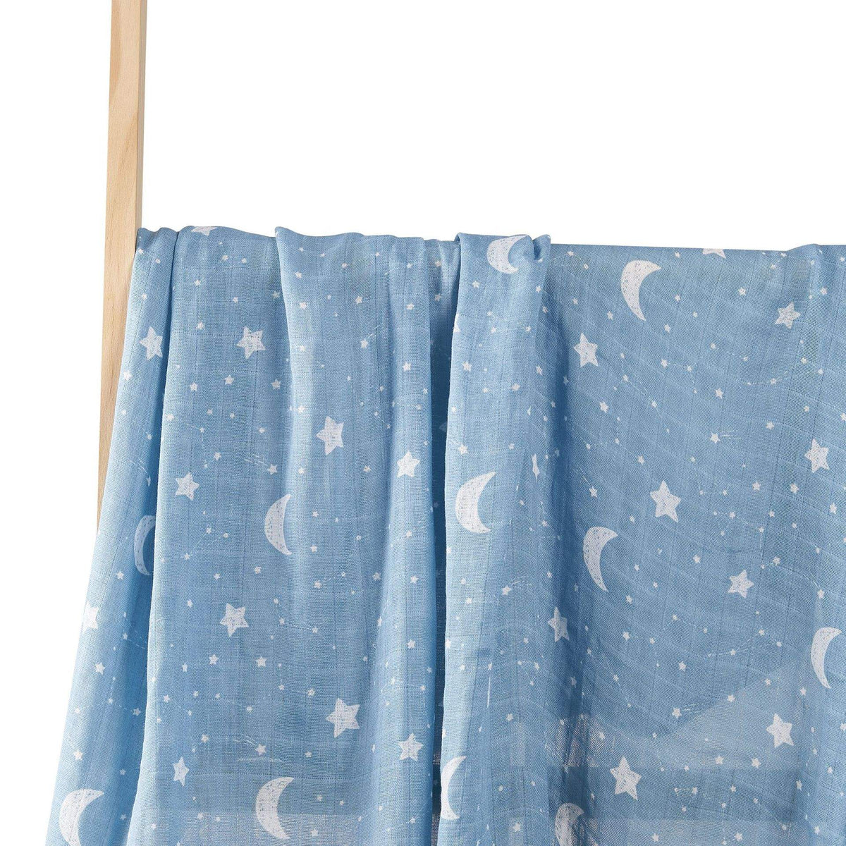 Newborn Muslin Swaddle Wrap | 100% Cotton Baby Blanket