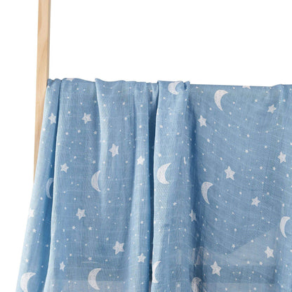 Newborn Muslin Swaddle Wrap | 100% Cotton Baby Blanket
