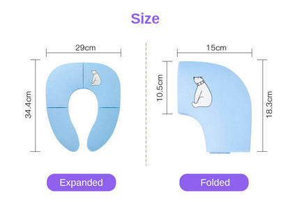 Portable Folding Potty Seat