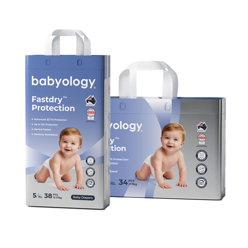 Babyology Fast Dry Protection unisex Nappy Pants | Comfortable & Easy-Fit Protection
