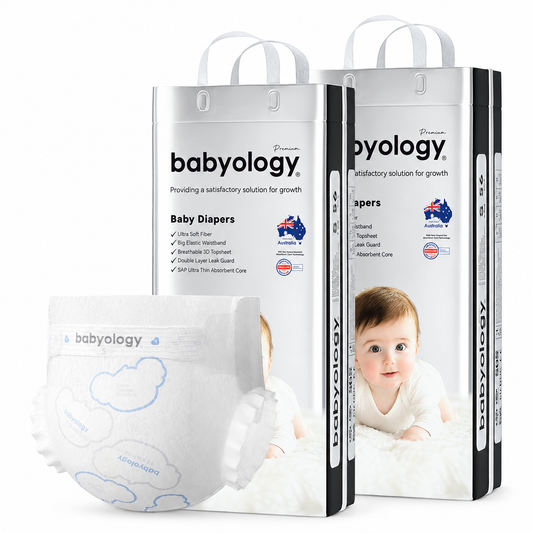 Babyology Premium unisex Baby Diapers | Soft, Comfortable & Reliable Protection