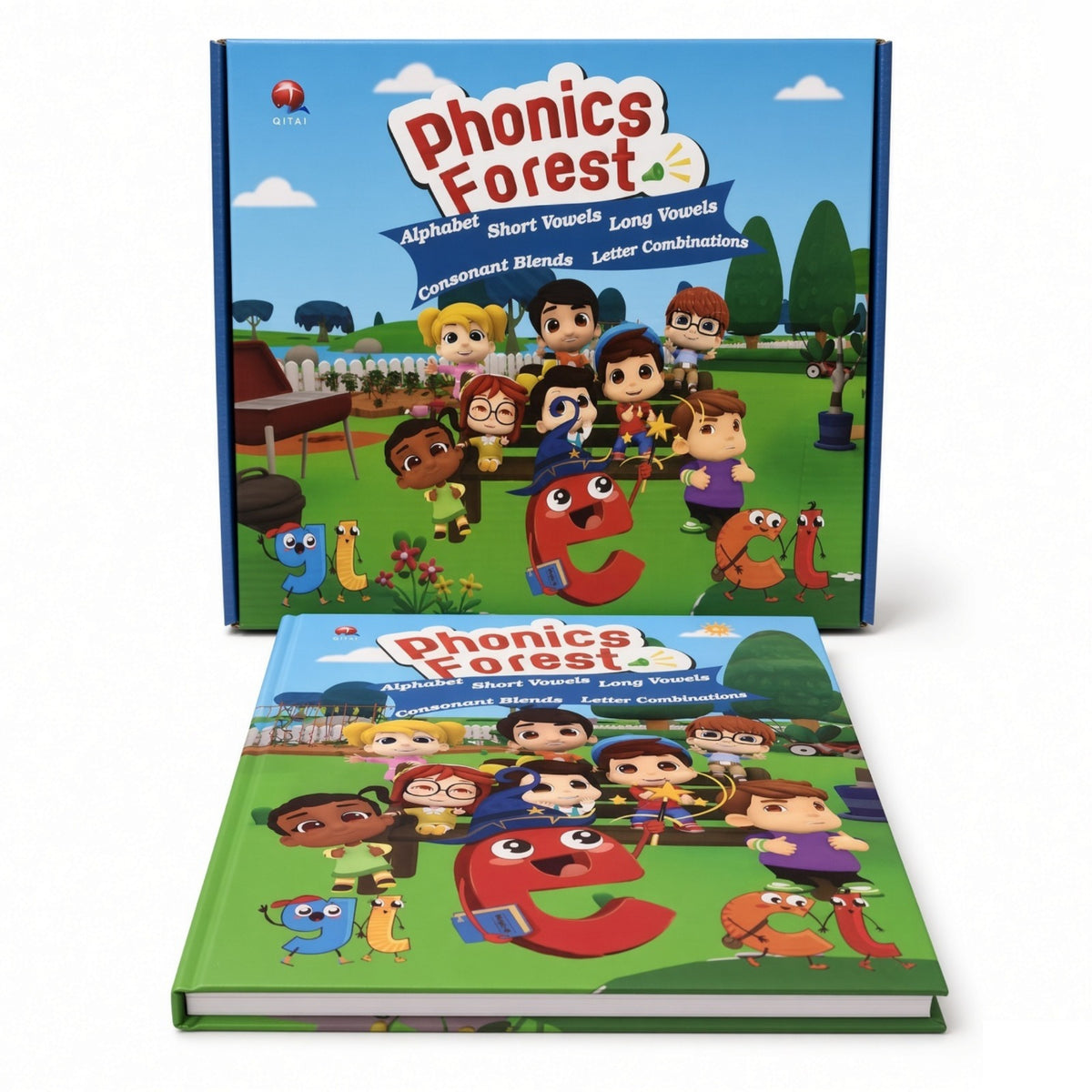 phonics learning book.