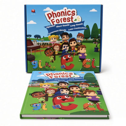 phonics learning book.