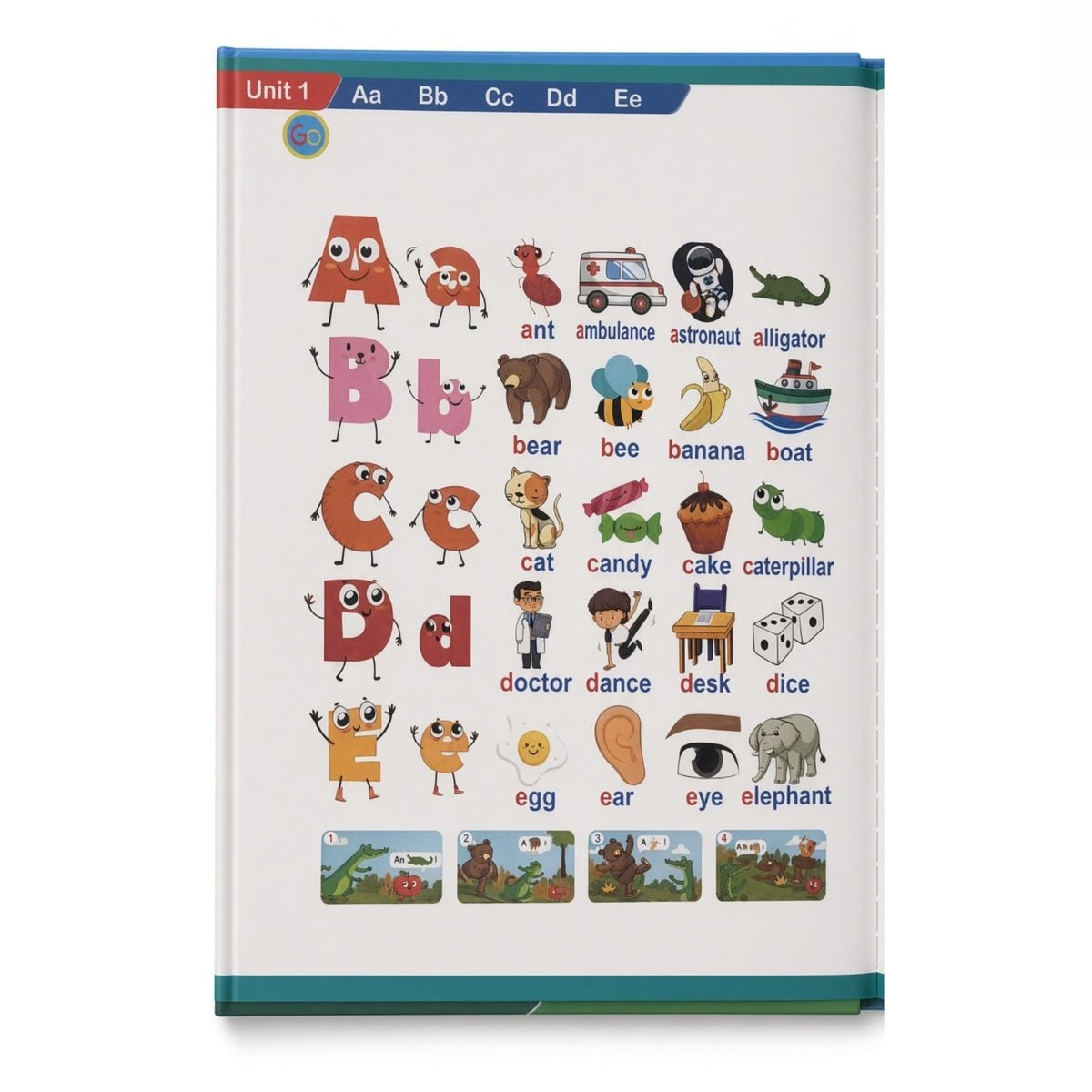 phonics learning book