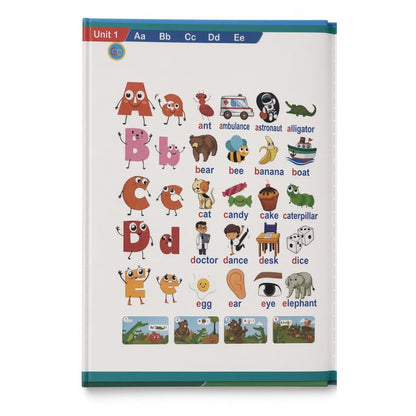 phonics learning book