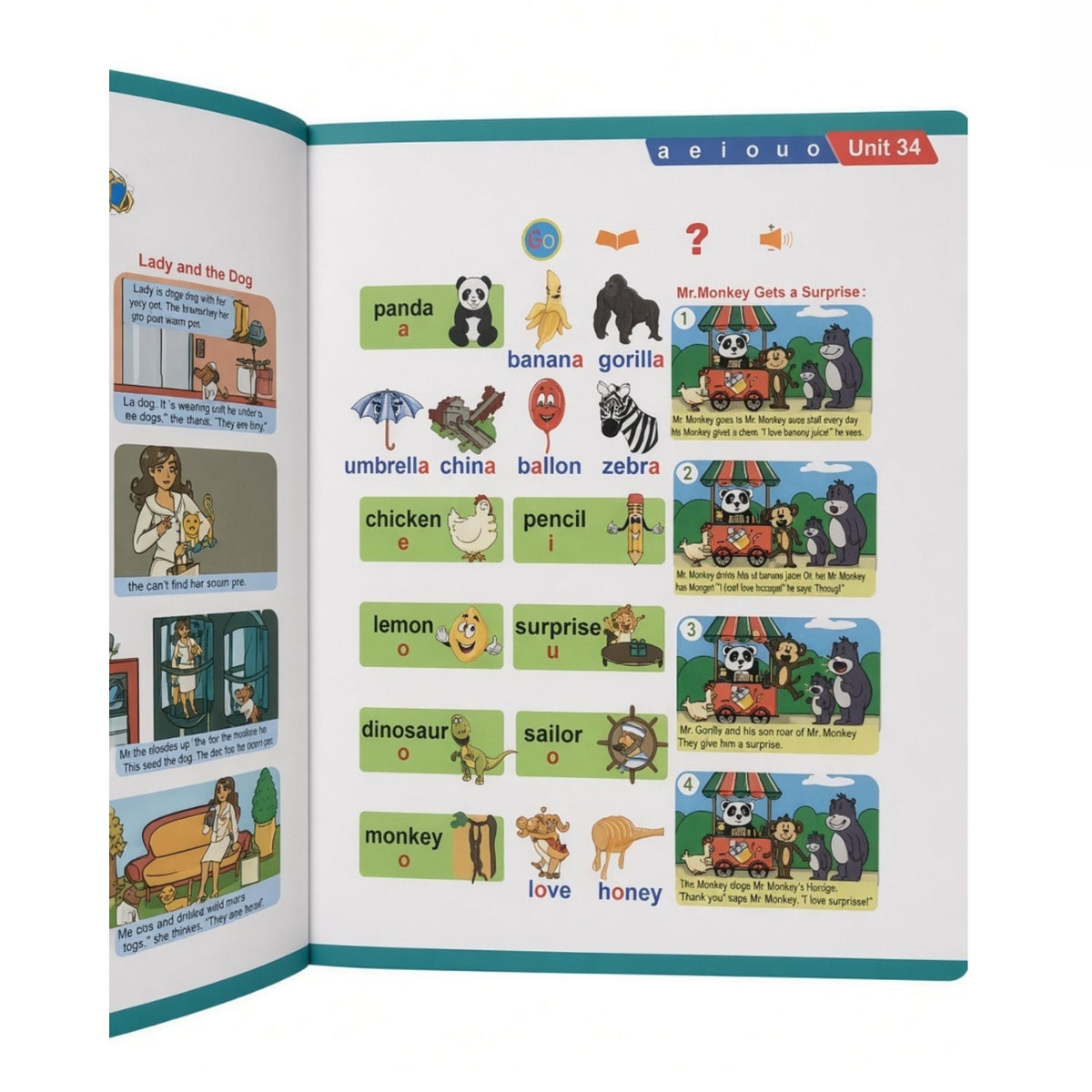 phonics learning book