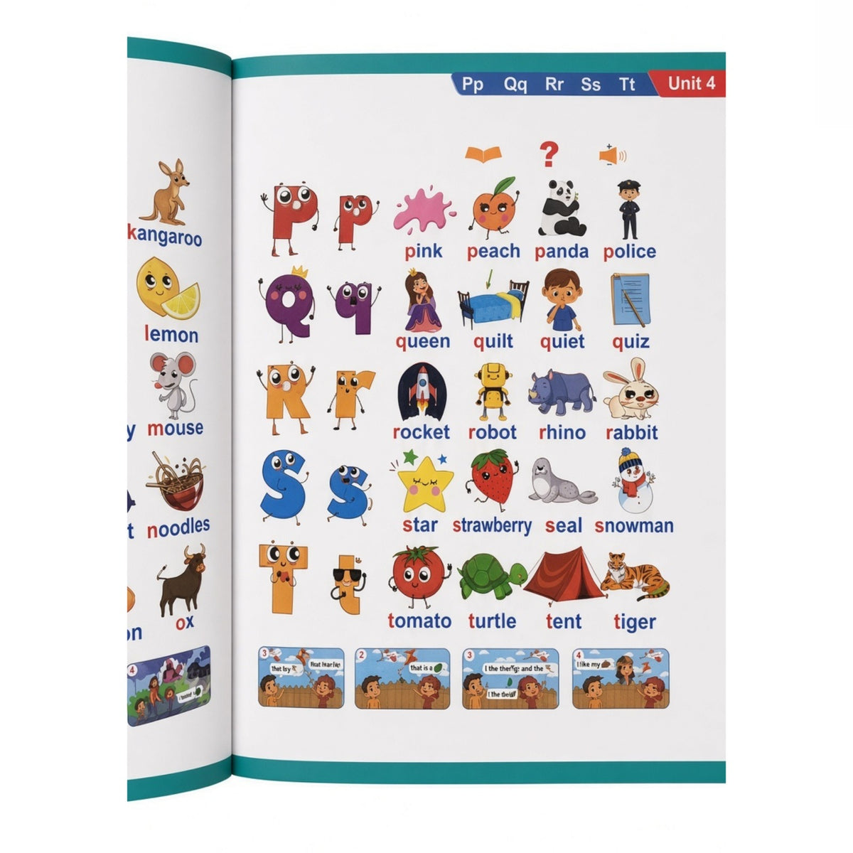 phonics learning book