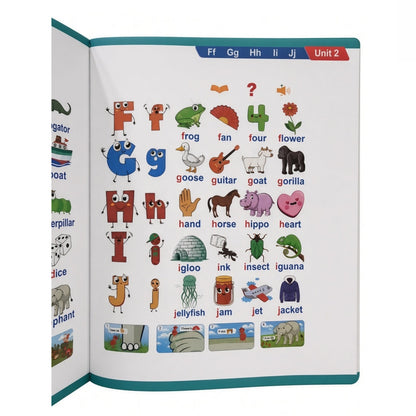 phonics learning book