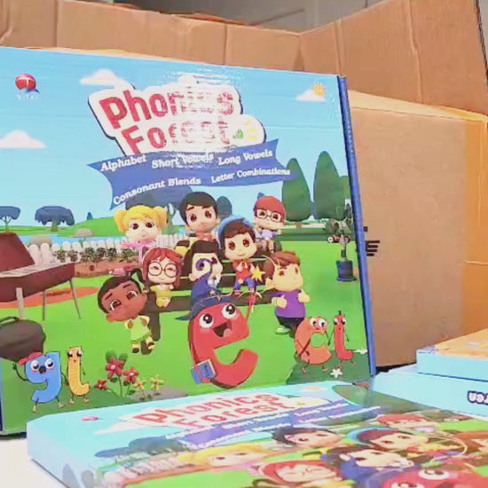 phonics learning book