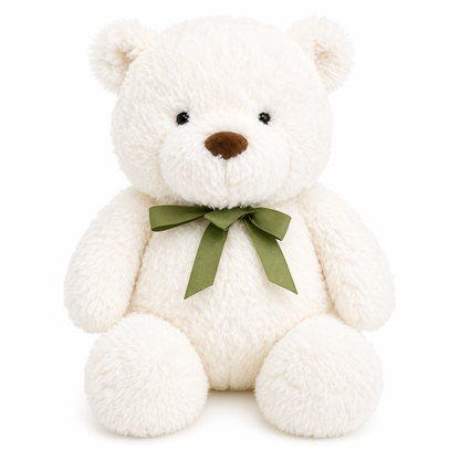 Super Soft Plush with “Just For You” Bow