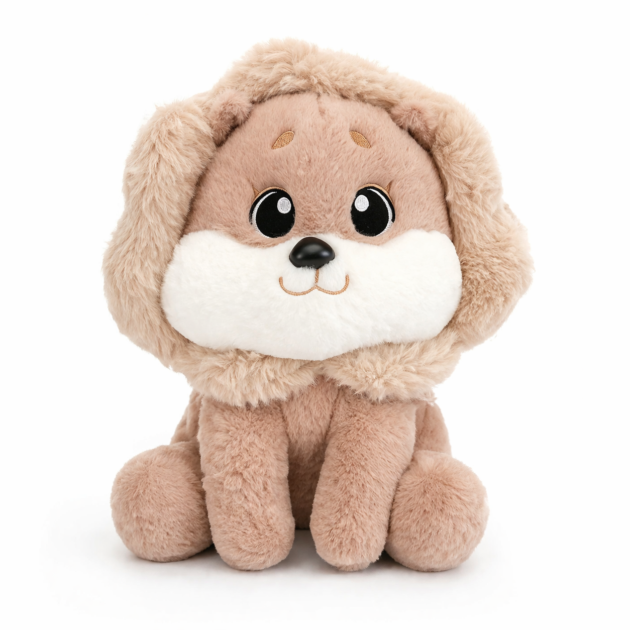 Big Head Lion Soft Toy