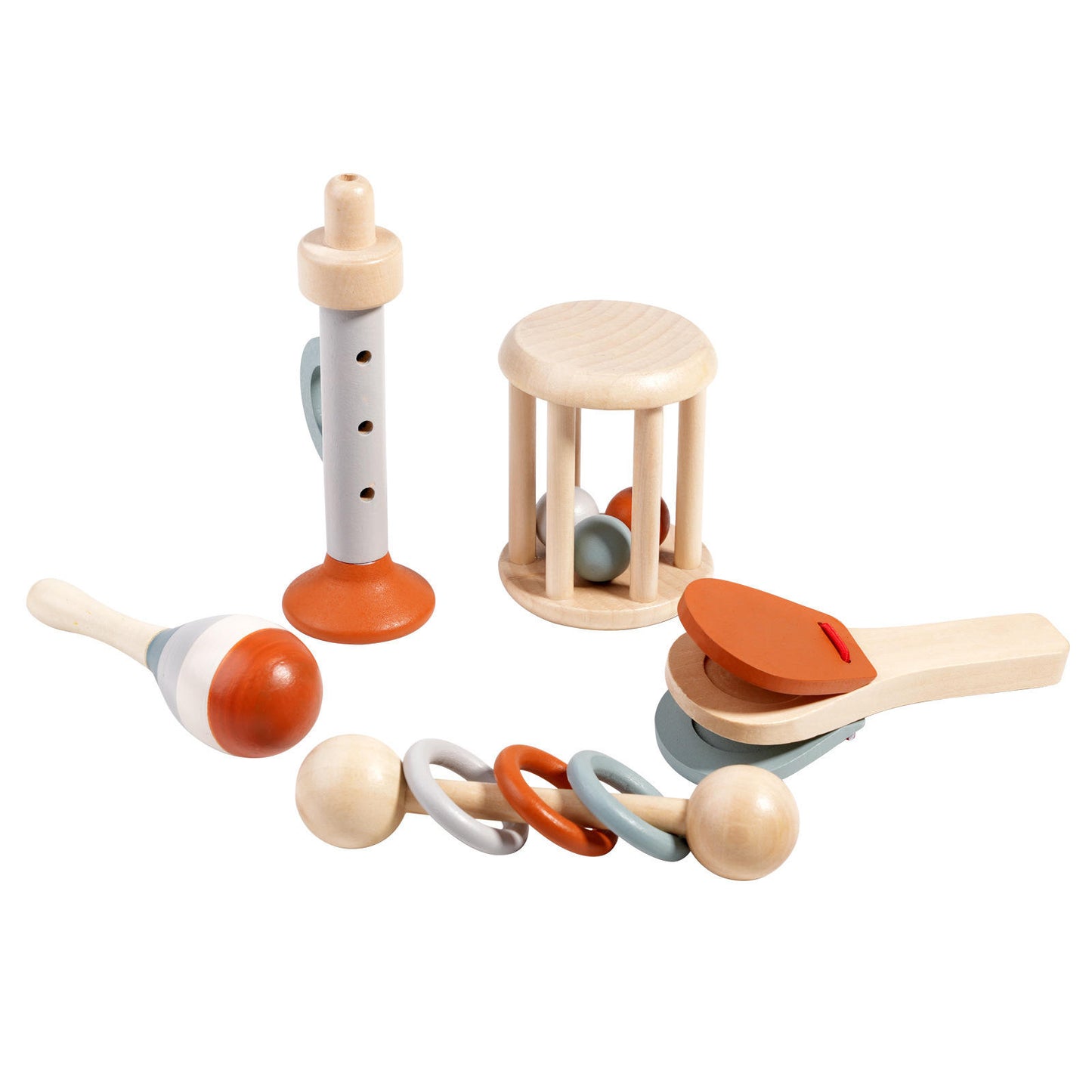 Wooden Baby Musical Instrument Set