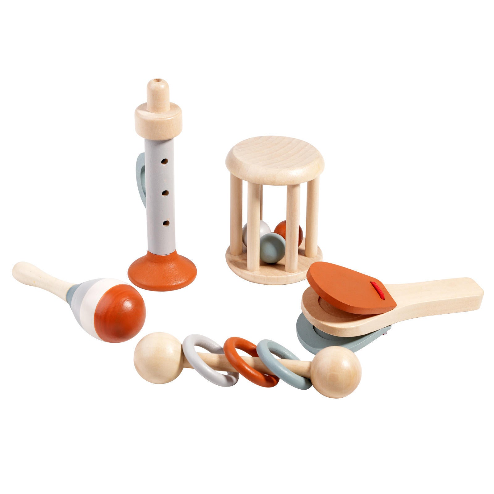 Wooden Baby Musical Instrument Set