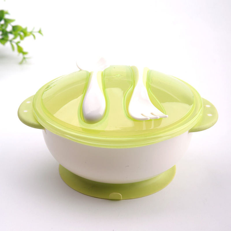 Silicone Suction Bowl Set